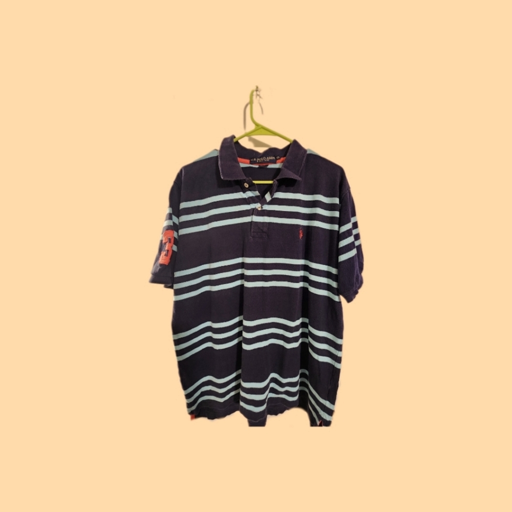U.S. POLO ASSN Navy Polo
